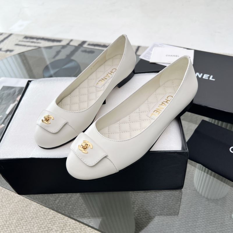 Chanel Flat Shoes